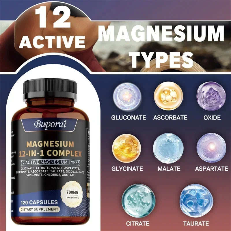 VitaGut 12 in 1 Magnesium Weight loss Supplement