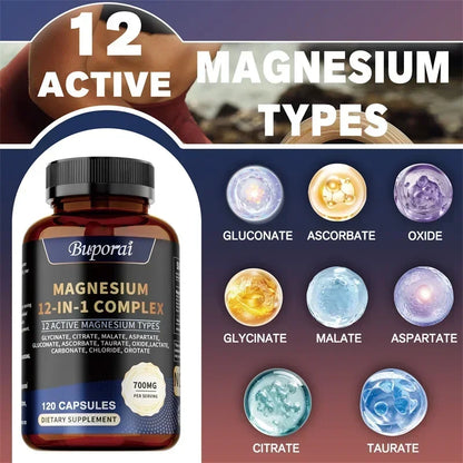 VitaGut 12 in 1 Magnesium Weight loss Supplement