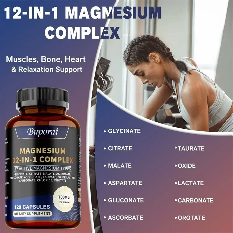 VitaGut 12 in 1 Magnesium Weight loss Supplement